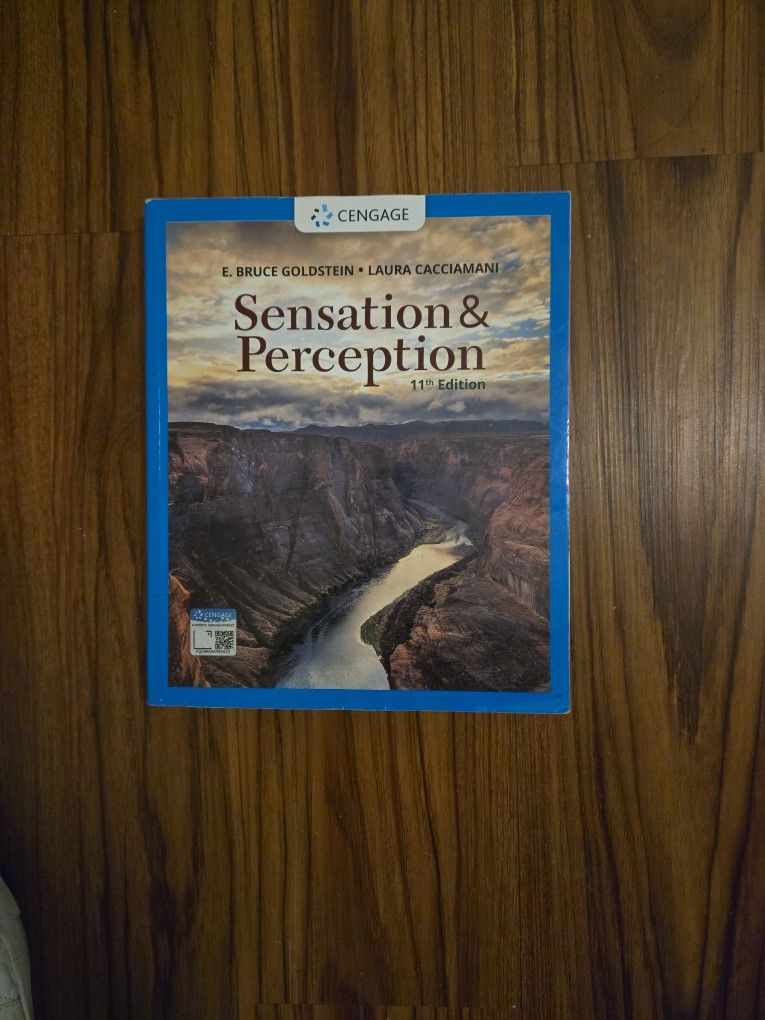 Perception Book Sensation And Perception 11th Edition
