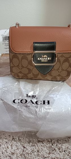 Coach Bag Morgan Square Crossbody 