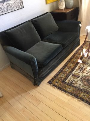 New And Used Sofas For In Albuquerque Nm Offerup Vintage Velvet Sofa Down Filled For In Albuquerque Nm