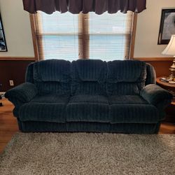 Sofa Recliner Plush, Comfortable