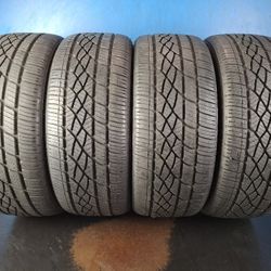 235 40 19 SET(4) (S98) FIRESTONE FIREHAWK AS V2   80% TREAD 