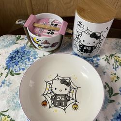 Hello Kitty Halloween Set