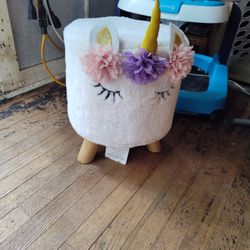 Footstool 🦄🦄Unicorn Footstool For Kids