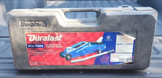 Duralast 2.5 Ton Floor Jack 4 Sale....
