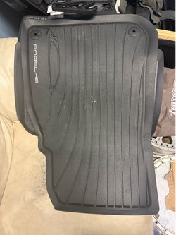 Porsche macan all weather floor mats