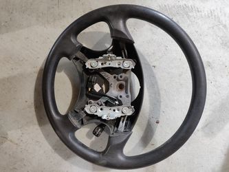 2000-2004 Subaru Legacy & Outback Steering Wheel With Cruise Control Switch Oem