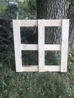 Wooden frame for any project