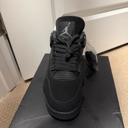 jordan black cat 4