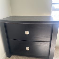 Dark Brown Night Stand/Dresser