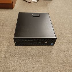 Computer With Linux Operating System