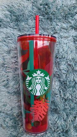 NEW floral Starbucks Venti Tumbler !! Pick up Only