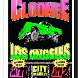 Cloonee Ticket July 12