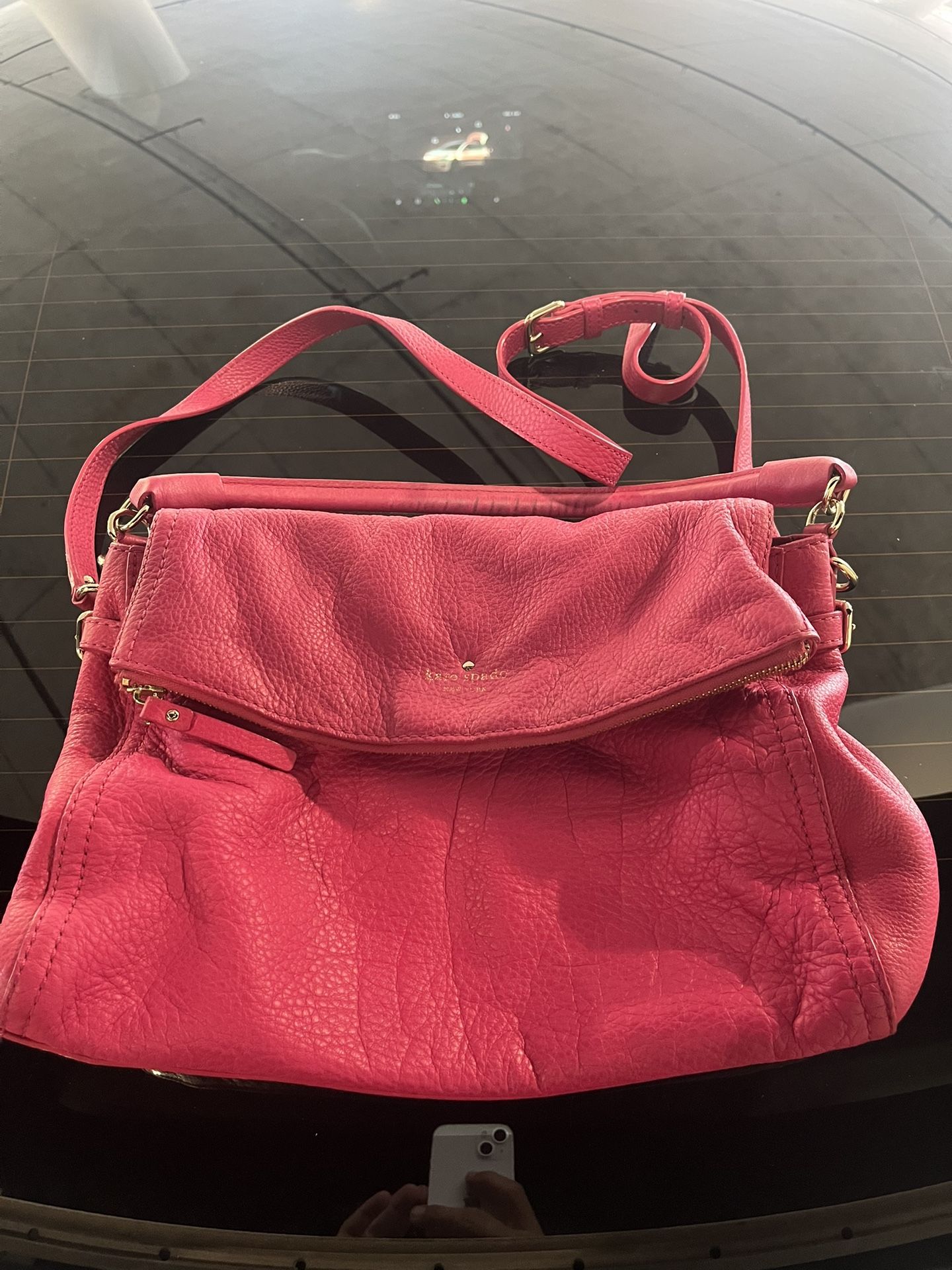 Kate Spade New York Pink Leather Bag