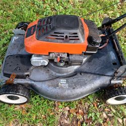 Lawn Mower Craftsman Start Right Up Very Good Conditions Front Wheel Drive Self Propelled Ready For Work 
