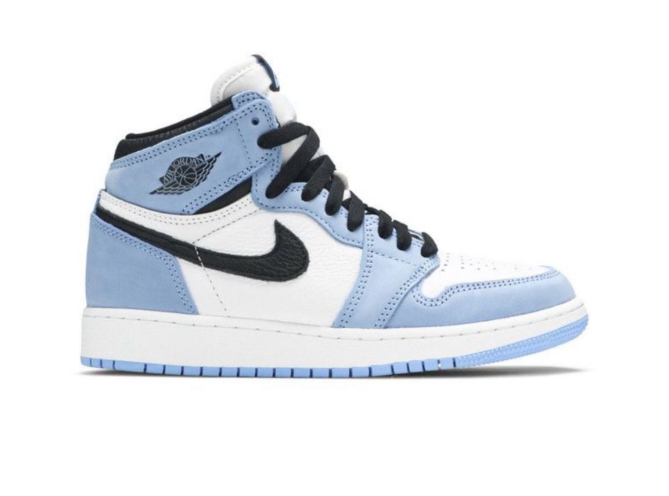 Jordan 1’s (University Blue)