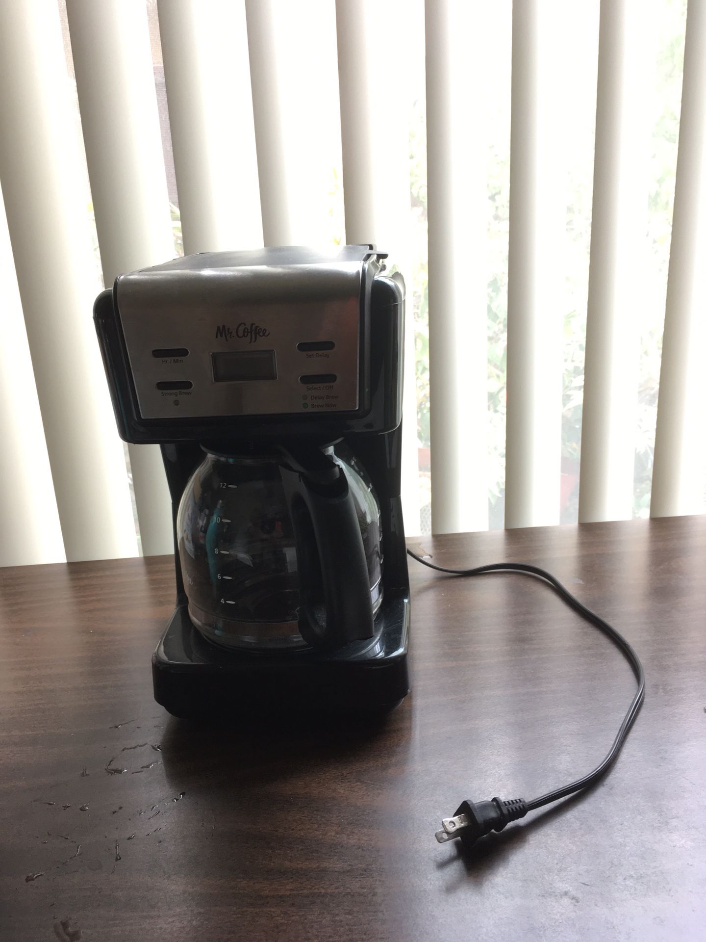 Mr Coffee maker