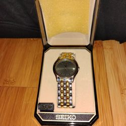Seiko men's watch