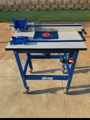 Kreg Router Table Pkg