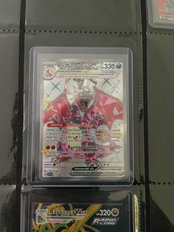 Pokemon - charizard shiny promo