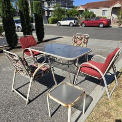 Outdoor Dining Table Set