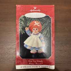 Hallmark Keepsake Ornament Madame Alexander Mop Top Wendy