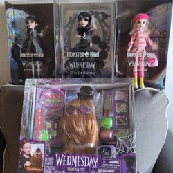 Monsterhigh Wednesday Collection 