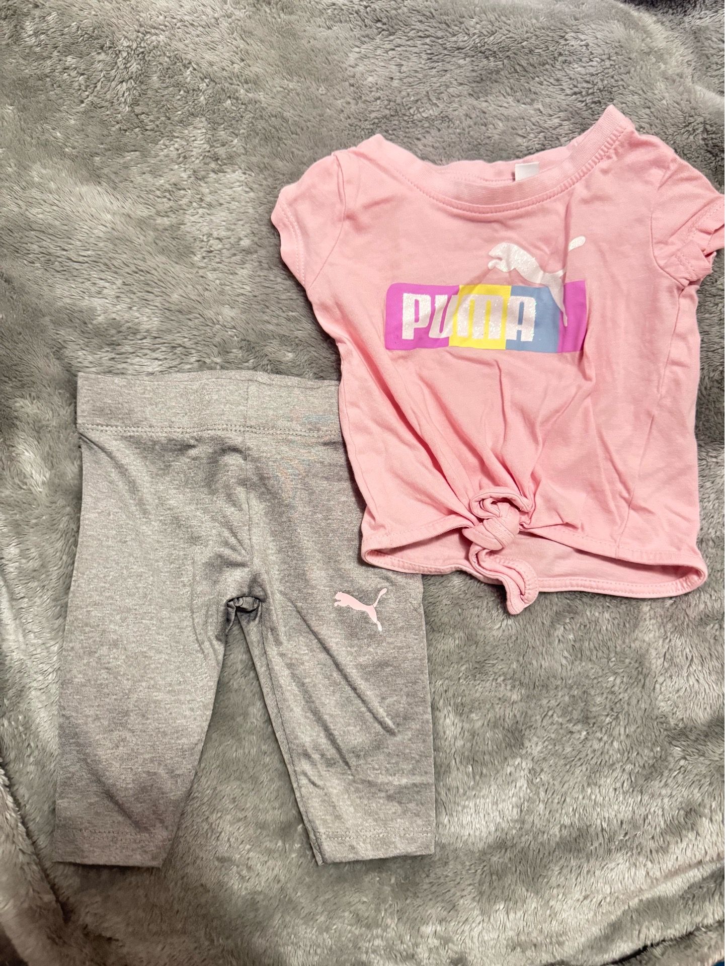 Babygirl Puma Set