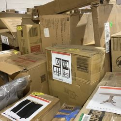 Baxton Studio Reneau 43 in. Sand Brown and Espresso Bar Stool (Set of 2)