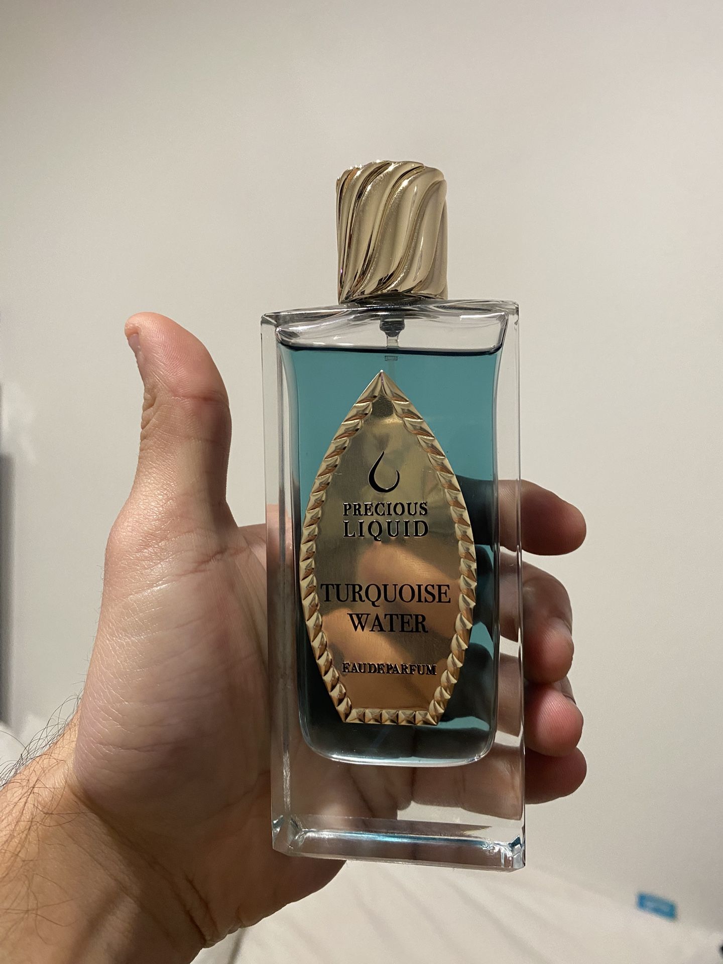 Precious Liquid Turquoise Water