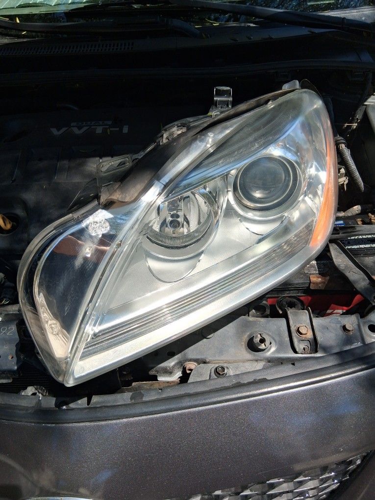 Mercedes Benz Ml350 Parts 2012-2015 Headlight Ml550 Foglight