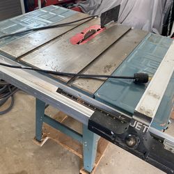 Table Saw JET