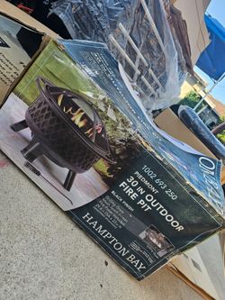 Hampton Bay Piedmont 30-Inch Outdoor Fire Pit