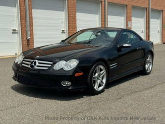 2007 Mercedes-Benz SL 550