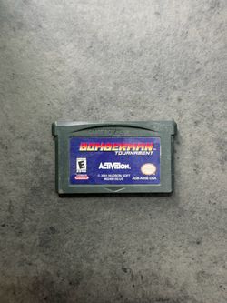 Bomberman Tournament - GameBoy Advance