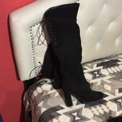 Size 8 Knee High Boots 
