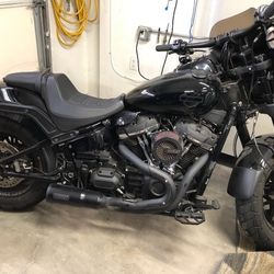 2021 Harley Davidson Fat Bob