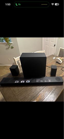 LG S80TR Soundbar 5.1.3 with Dolby atmos