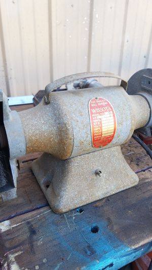 Wissota Bench Grinder Model E33g For Sale In Lakeside Ca Offerup