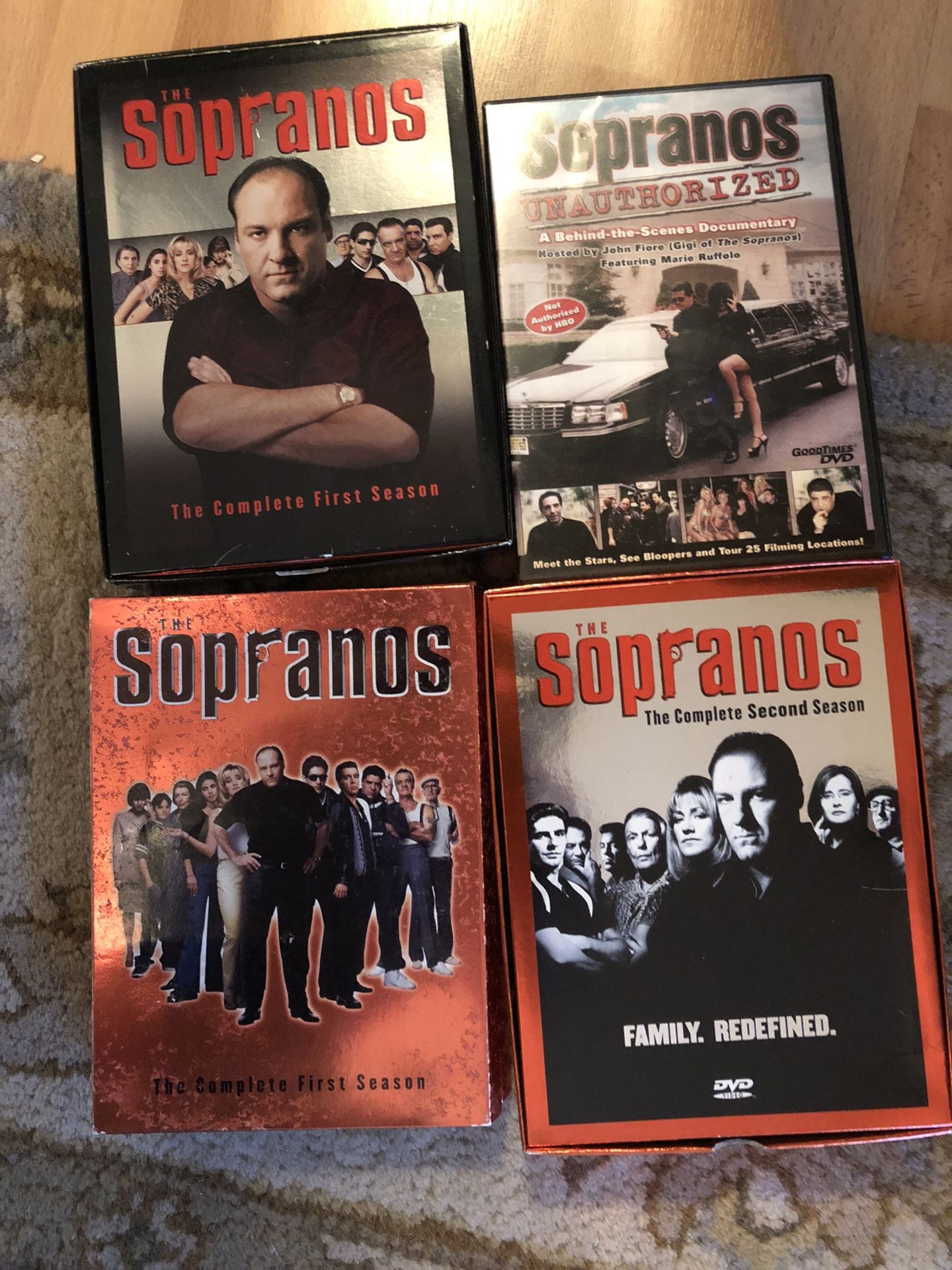 Sopranos DVD Collection for Sale