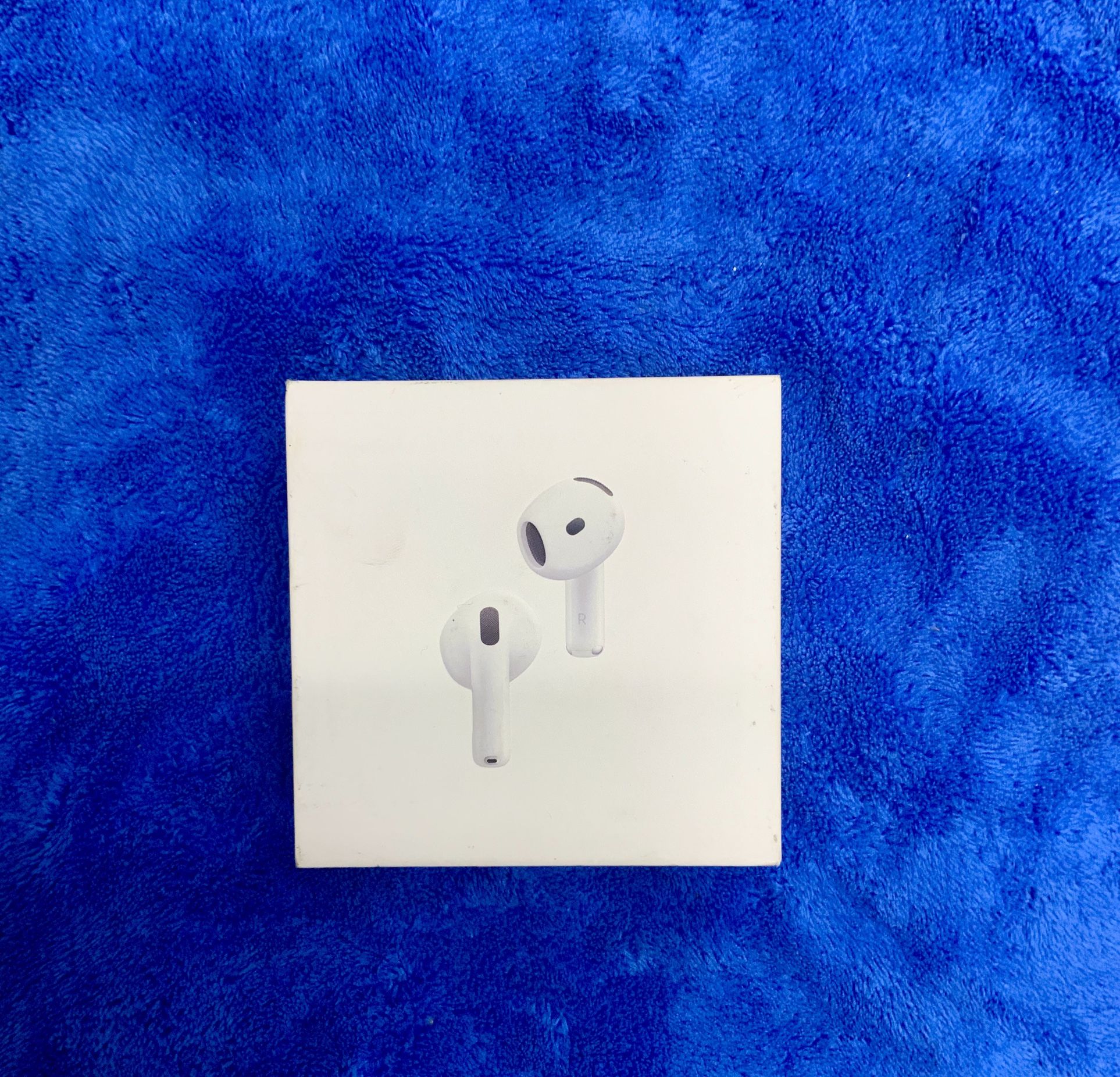 New Apple AirPods 4 A3055 Earphones Noise Cancellation Wireless Headphones Charging Case USB-C Music Sound Audio Podcast Rechargable MagSafe