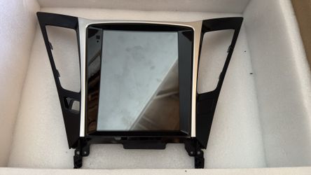 Car stereo for 2010-2015 Hyundai sonata vertical screen 