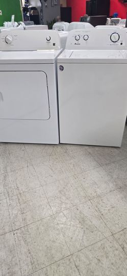 Washer and dryer electric