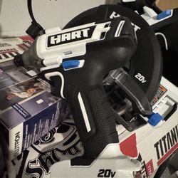 Impact & Circular Saw Hart 20v Tool Combo