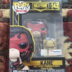 Funko POP! Kane #143 Fanatics Exclusive WWE Hall Of Fame