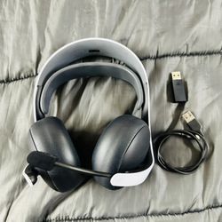 PlayStation Pulse Elite Wireless Headset ( Used Very New )