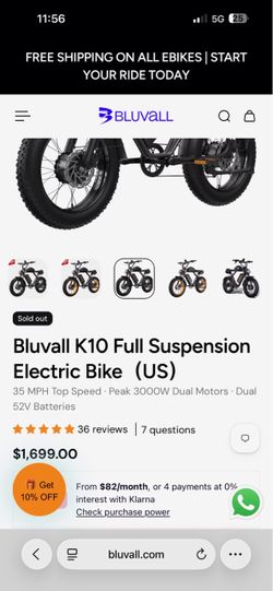Electric bikes