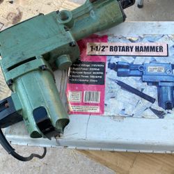 1-1/2 Rotary hammer