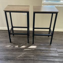 2 End Tables