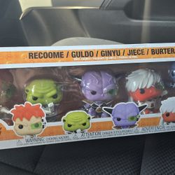 Dragonball Funkos