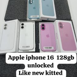 Apple iPhone 16 Unlocked 5g 